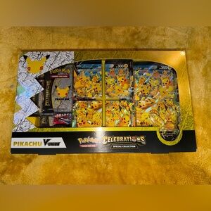 UNOPENED/SEALED Pokemon Celebrations V-Union Cards